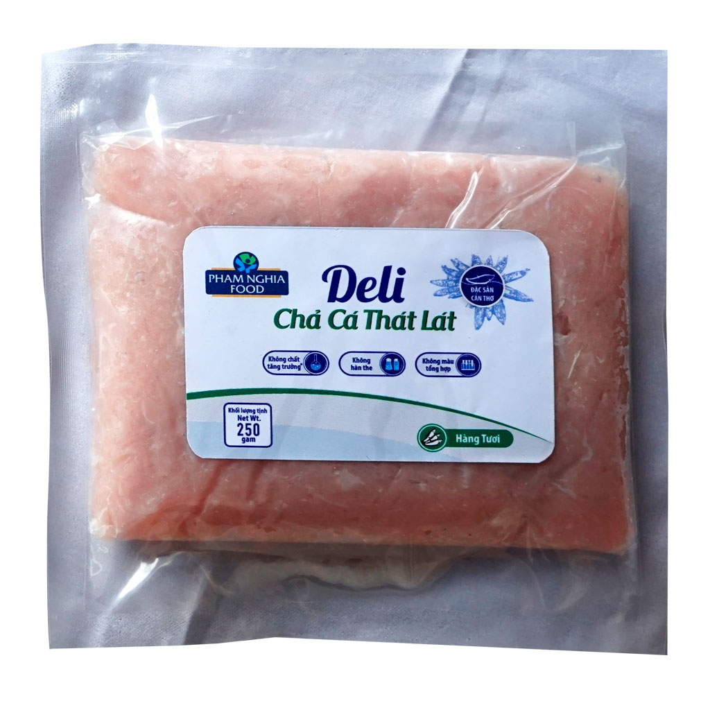 DELI Featherback fish paste