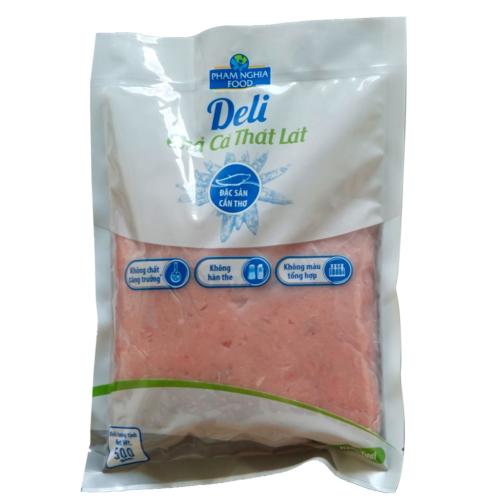 DELI Featherback fish paste