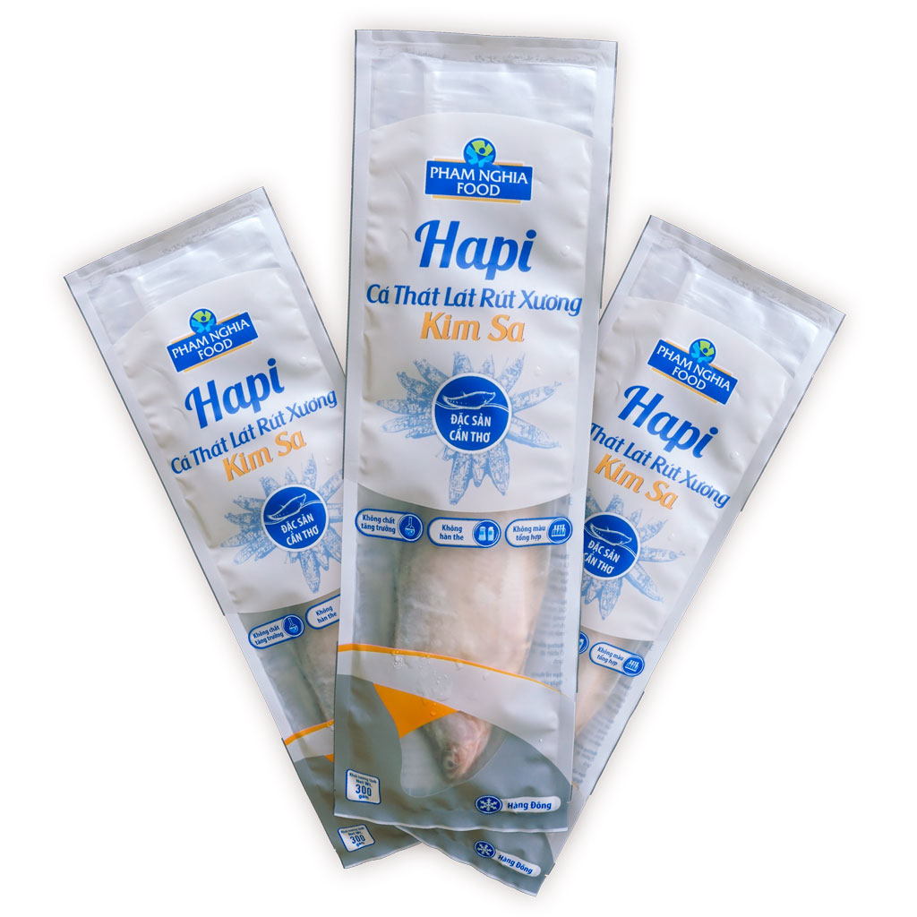 HAPI – Deboned Featherback Fish – Salted Egg Yolk