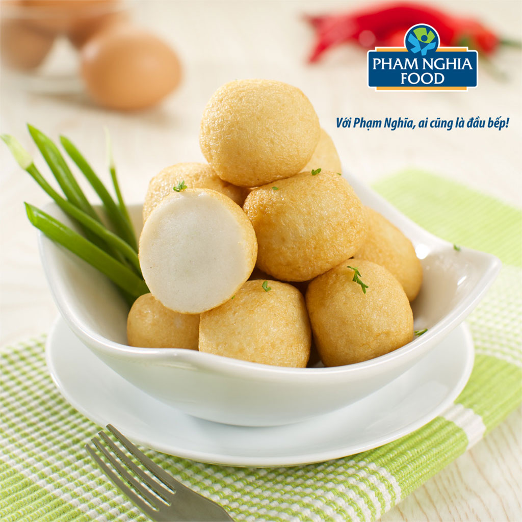 HAPI – Bronze Featherback fish balls