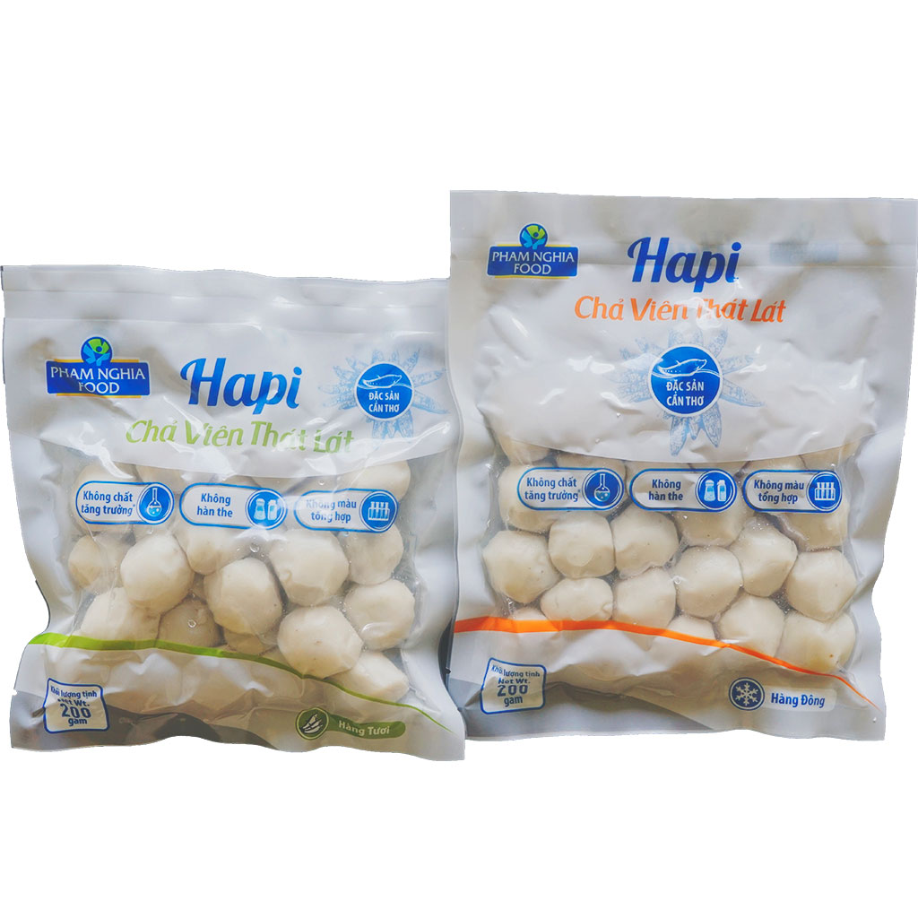 HAPI – Chả viên cá thát lát