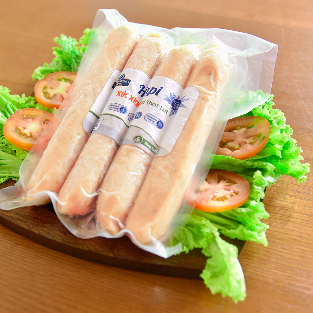 HAPI – Featherback Fish Sausage