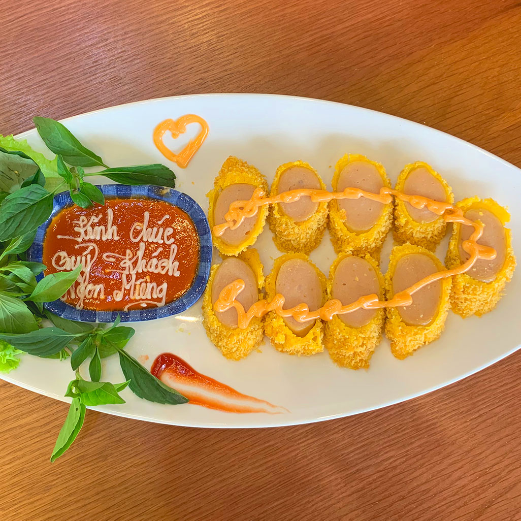 HAPI – Featherback Fish Sausage