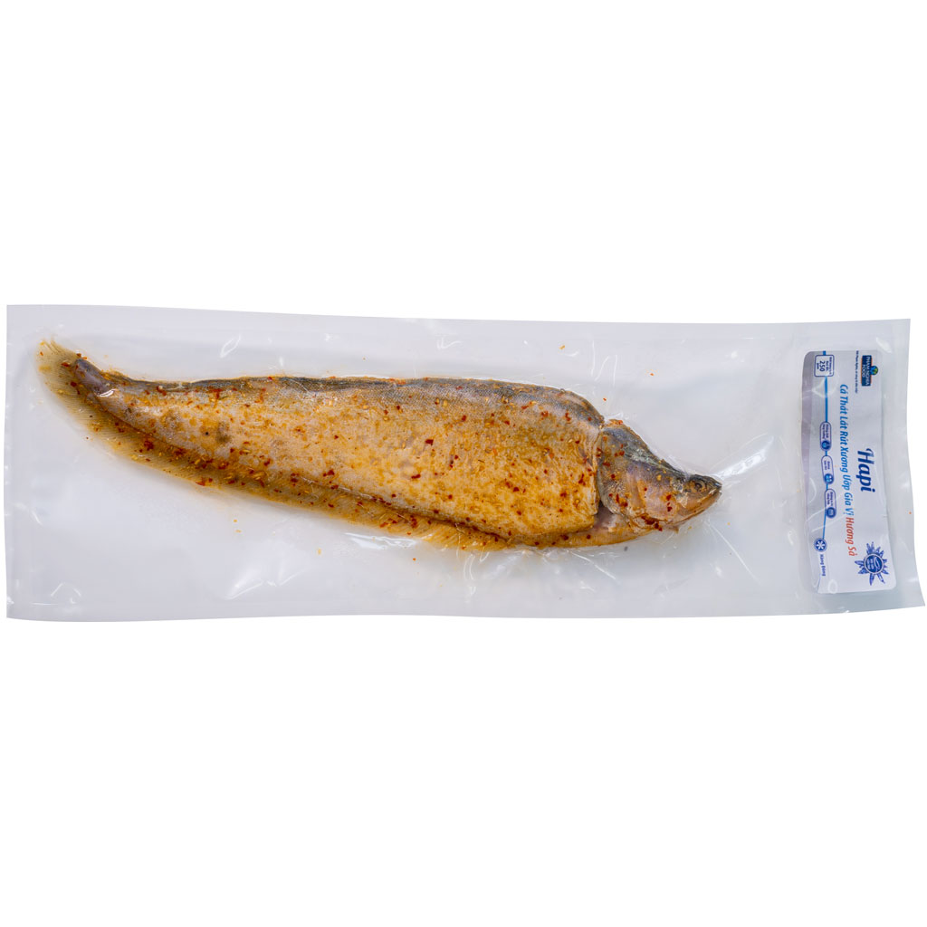 HAPI – Deboned Featherback Fish – Chili and Lemongrass Flavor