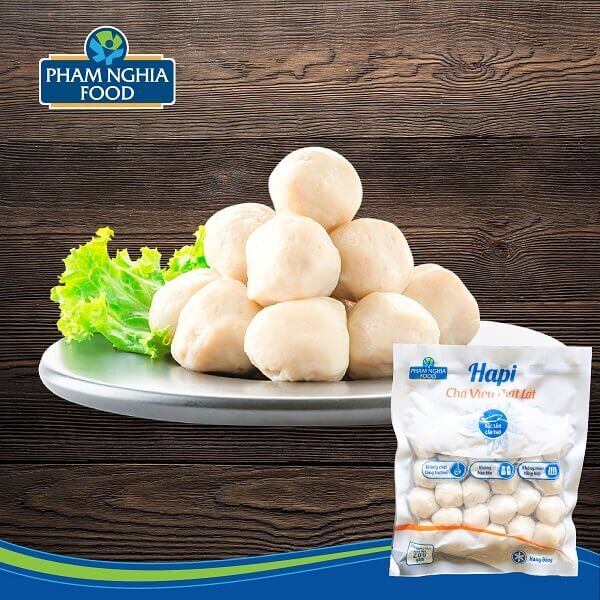 HAPI – Chả viên cá thát lát