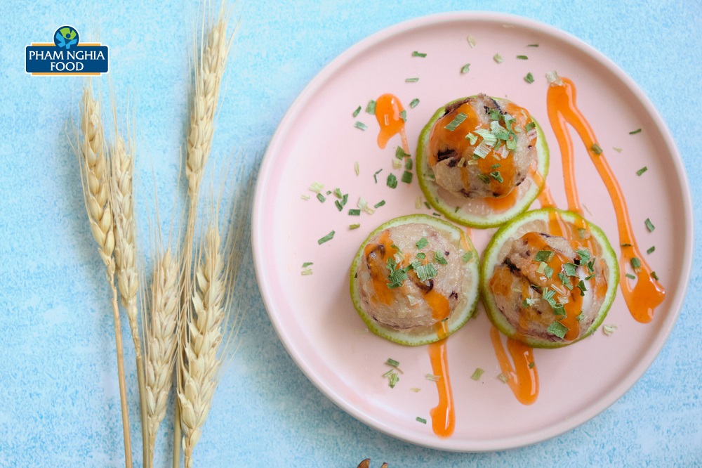 Hapi Chả Viên Thát Lát – Bạch Tuộc