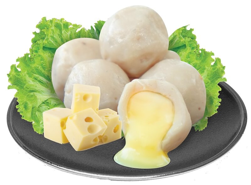 Hapi Chả Viên Thát Lát Nhân Phô Mai