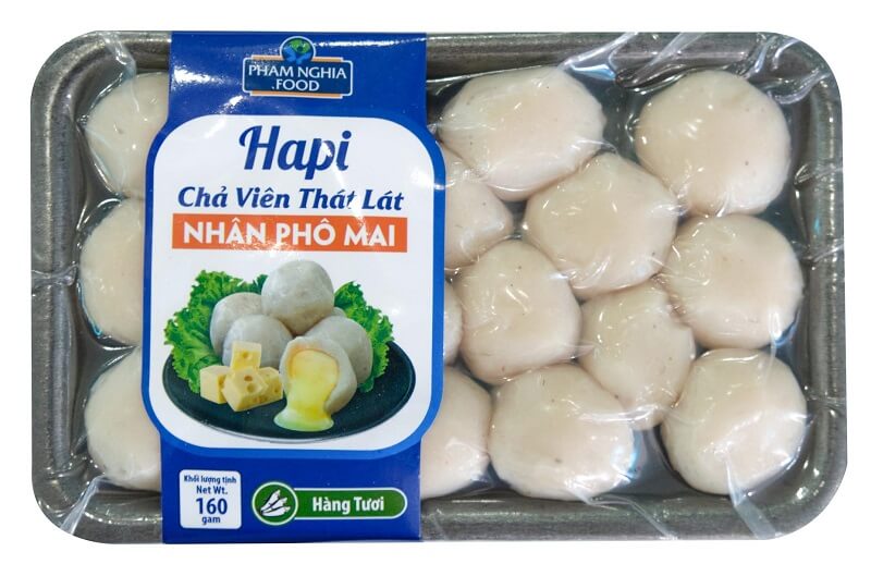 Hapi Chả Viên Thát Lát nhân Phô Mai
