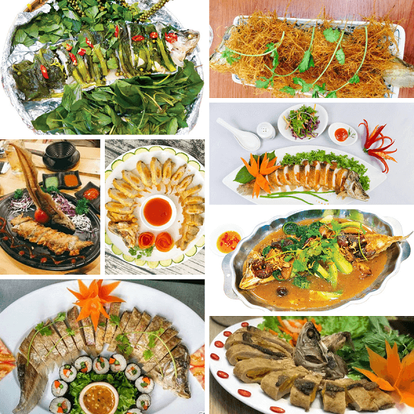 Mua cá thát lát rút xương để chế biến ra nhiều món ăn ngon mới lạ
