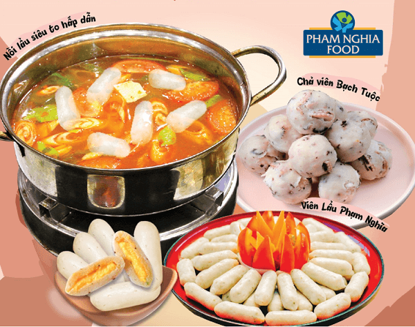 Liên hệ PHAM NGHIA FOOD để nhận được nhiều ưu đãi khi mua cá viên chiên giá sỉ