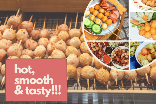 Chả cá viên chiên là món ăn vặt HOT nhất hiện nay!