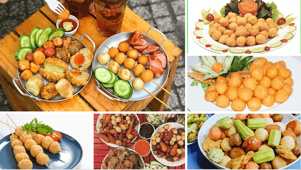 Những hình ảnh cho ta thấy vì sao cá viên chiên/tôm viên chiên lại hấp dẫn đến vậy!