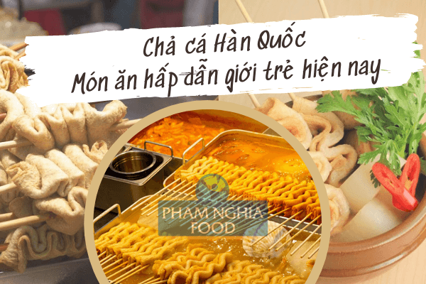 Về hương vị, chả cá Hàn có vị ngọt thanh đặc trưng, rất đậm đà và vô cùng phù hợp với các món ăn thiên về vị cay nồng của quốc gia này!