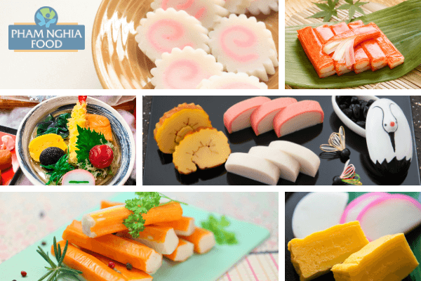 Các loại chả cá ngon ở Nhật luôn yêu cầu cao về tính thẩm mỹ cũng như nghệ thuật sắp đặt!