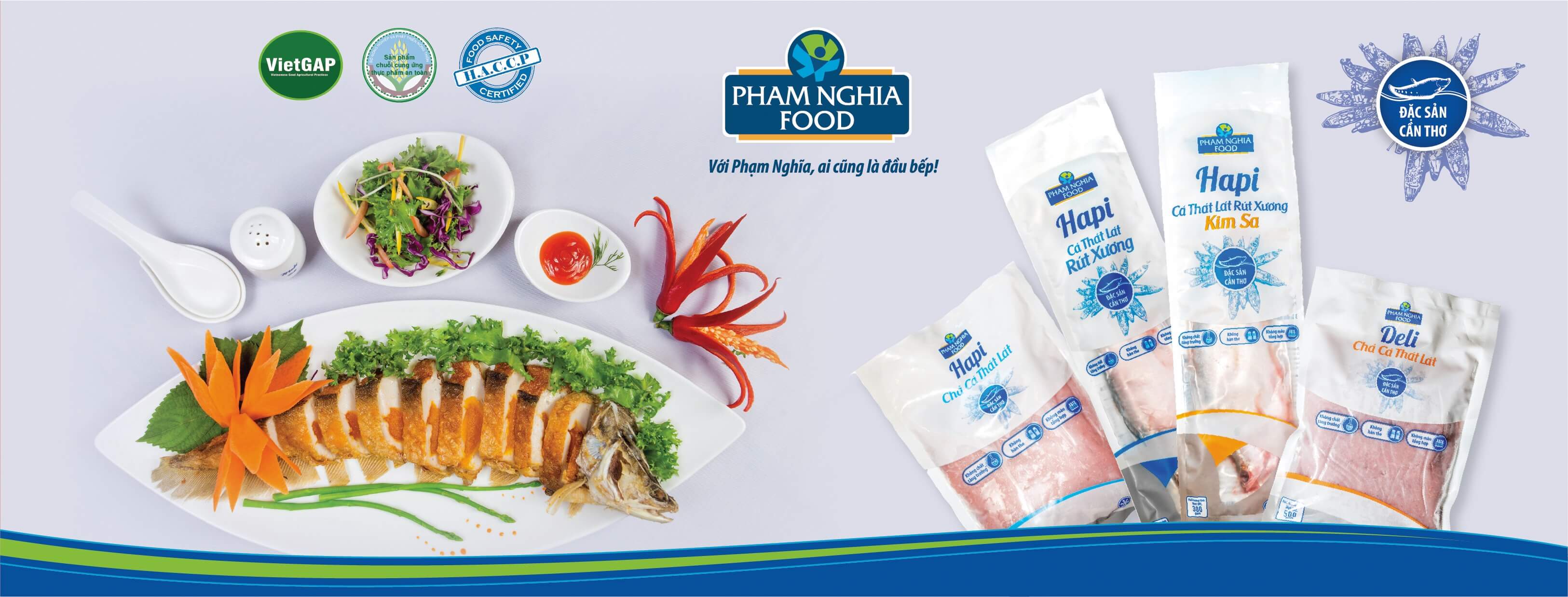 Nói về chất lượng thì không thể bỏ qua chả cá thát lát của PHAM NGHIA FOOD