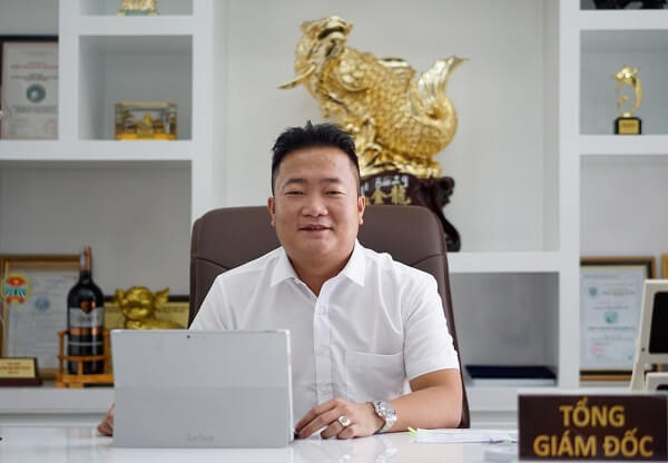 Ông Phạm Trọng Nghĩa - Tổng Giám đốc Công ty CP Thực phẩm Phạm Nghĩa (PHAM NGHIA FOOD)
