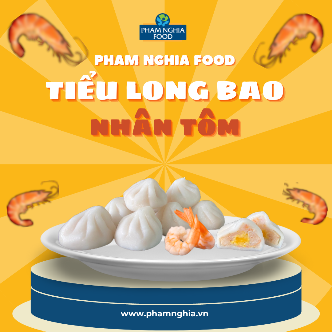 Tiểu Long Bao Tôm nhân trứng muối