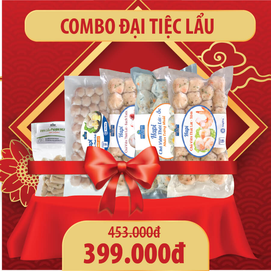 Quà tết đại tiệc lẩu