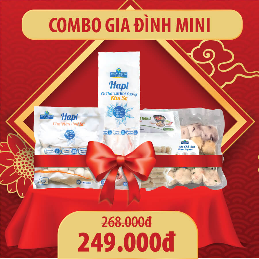 Quà tết gia đình mini