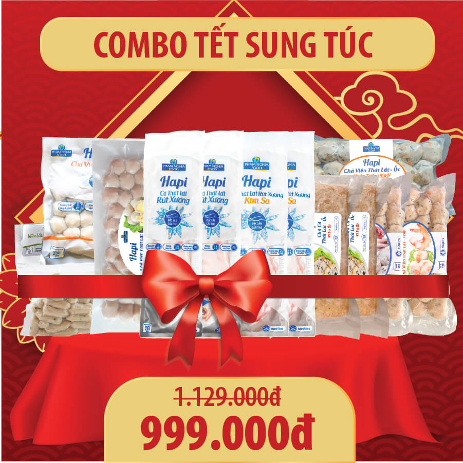 Quà tết sung túc