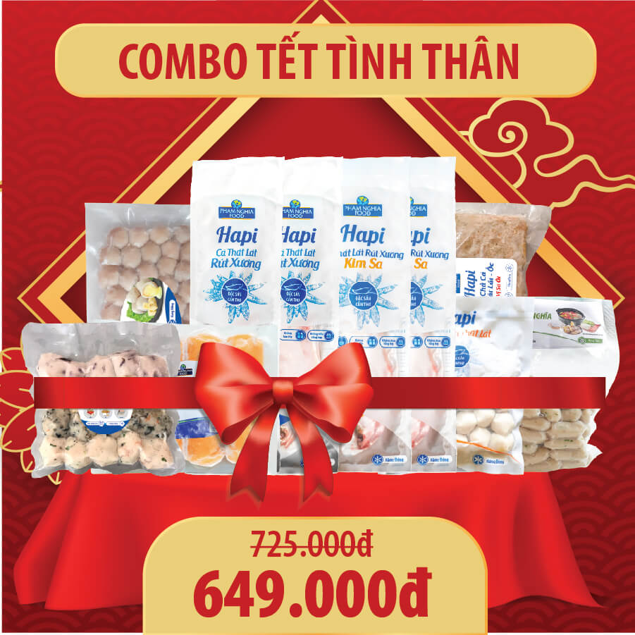 Quà tết tình thân
