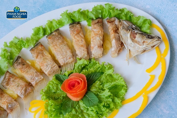 HAPI – Cá thát lát rút xương nhân Phô Mai