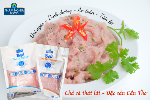 Bao bì đơn giản và hiện đại giúp PHAM NGHIA FOOD dễ dàng được nhận diện nhanh chóng và tạo dấu ấn riêng trong mắt khách hàng