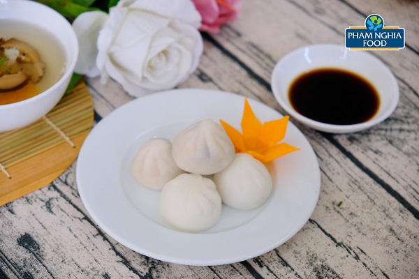 Bắt đầu bằng những mẫu thử tiểu long bao đầu tiên với nhiều thiếu sót!