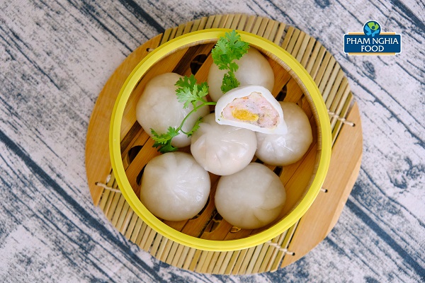 Pati tiểu long bao chính thức được ra mắt!