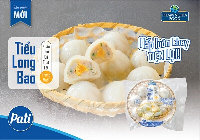 Pati Tiểu Long Bao Pham Nghia Food