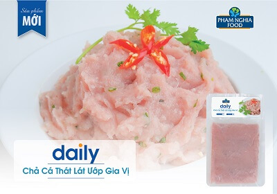 Daily Chả Cá Thát Lát Ướp Gia Vị