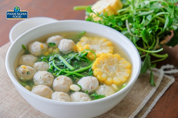 Với cá viên rau củ PHAM NGHIA FOOD, các mẹ tha hồ trổ tài đầu bếp nhé!