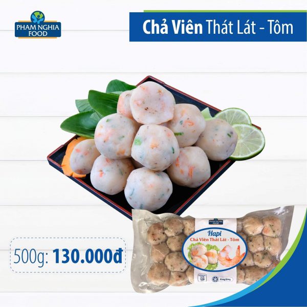 Chả viên thát lát tôm