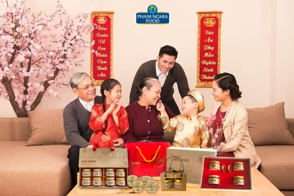 Quà tết gắn kết - Trao trọn yêu thương!