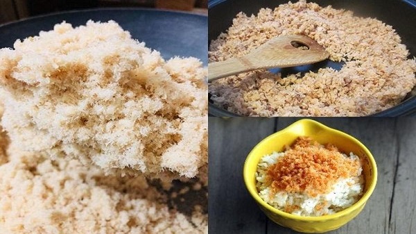 Chà bông cá thu thơm ngon bổ dưỡng, thích hợp dùng cho bé ăn dặm!