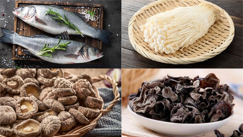 Nguyên liệu chính để làm món cá chẽm hấp hồng kông