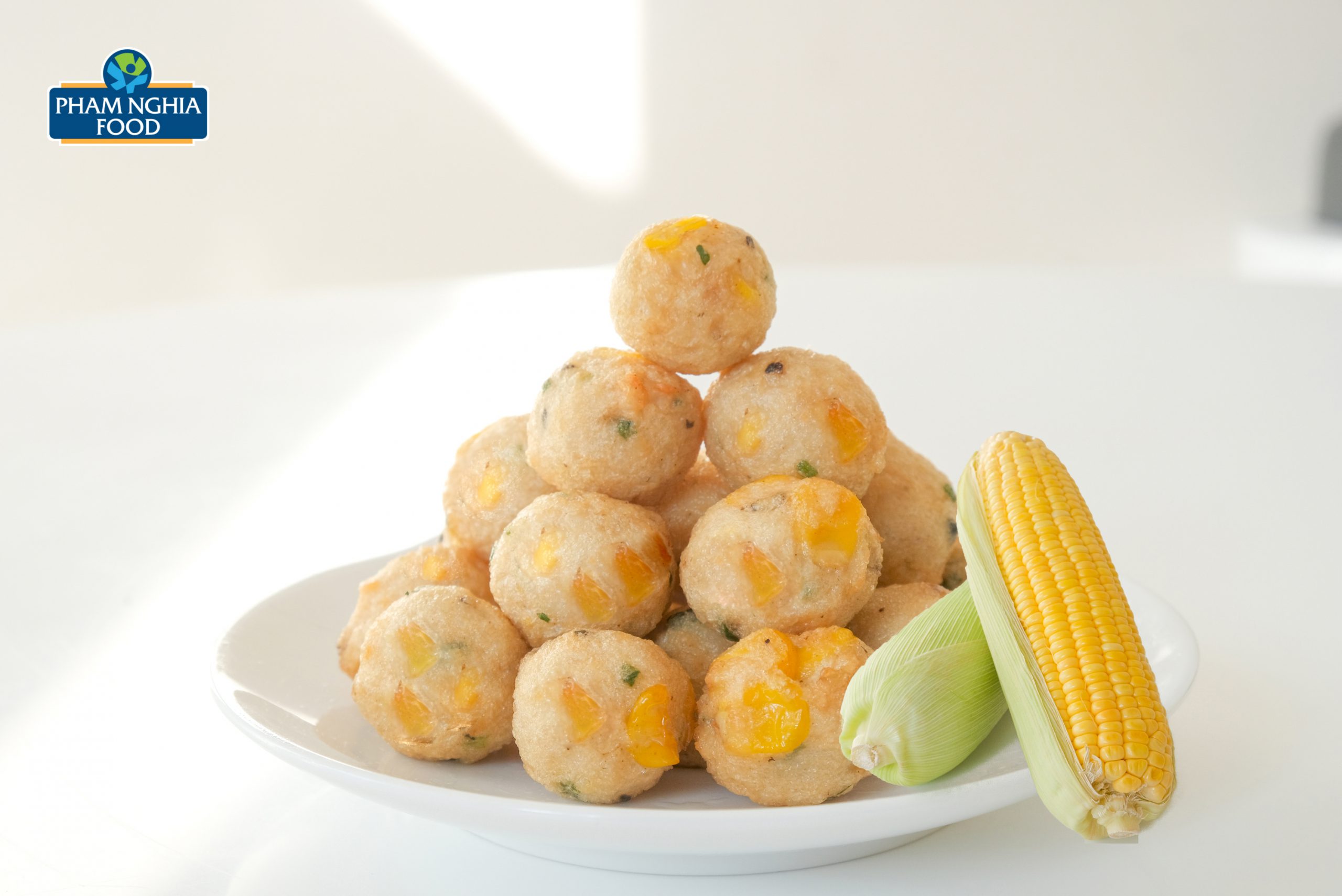Pham Nghia Food Chả Viên Thát Lát Bắp