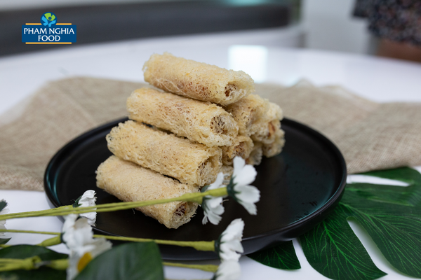 Thành phần dinh dưỡng phù hợp, Chả Giò Rế Chay sẽ được tín đồ ăn chay vô cùng yêu thích!