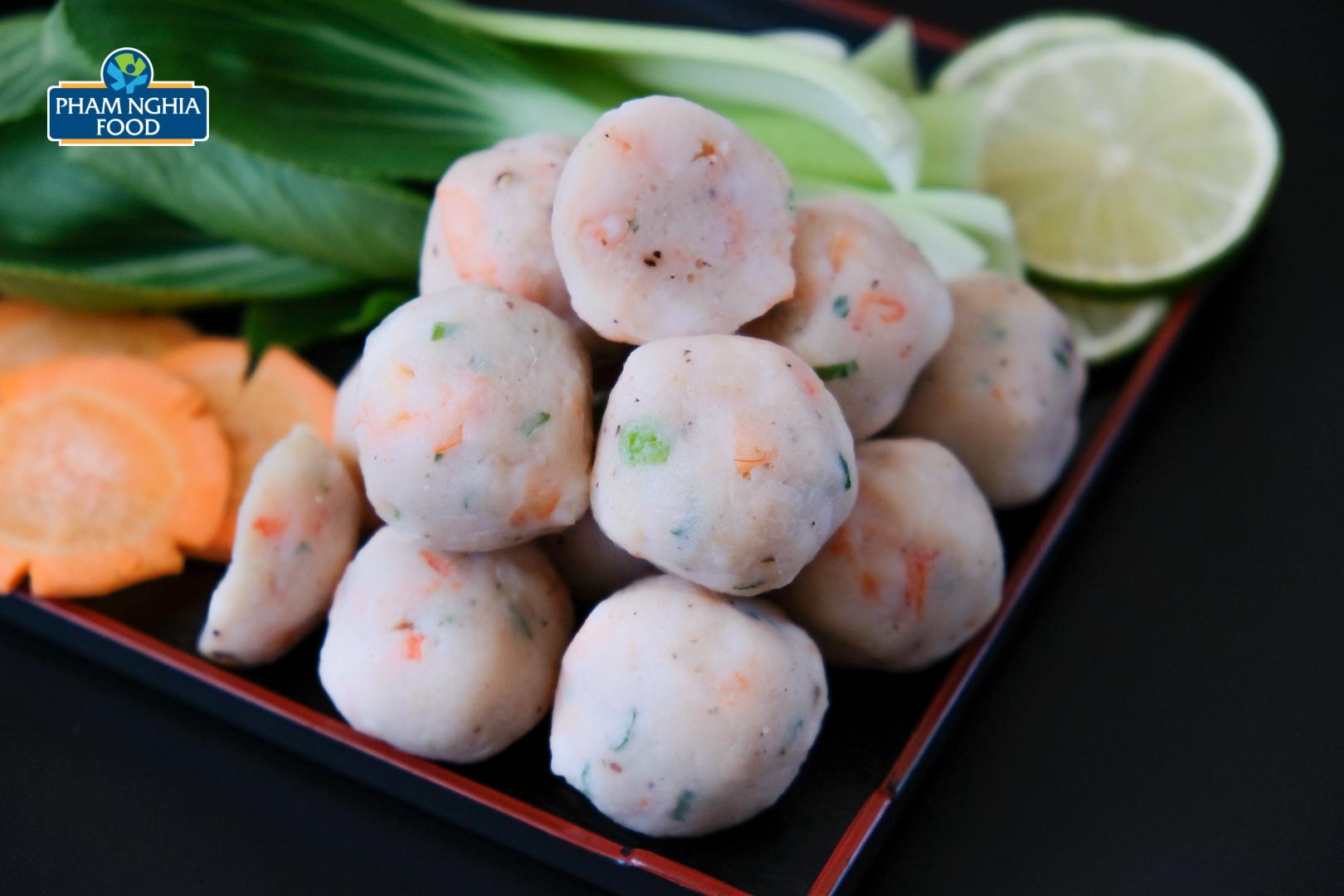 HAPI – Featherback Fish and Shrimp Balls