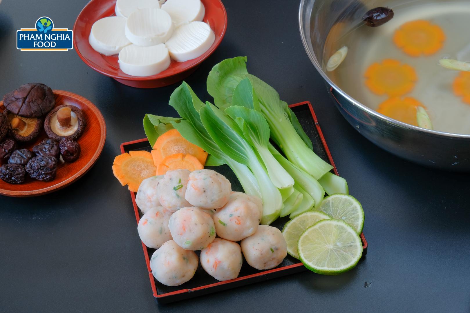 HAPI – Featherback Fish and Shrimp Balls