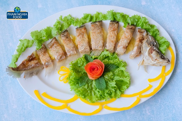 Hapi Deboned Featherback Fish with Cheese