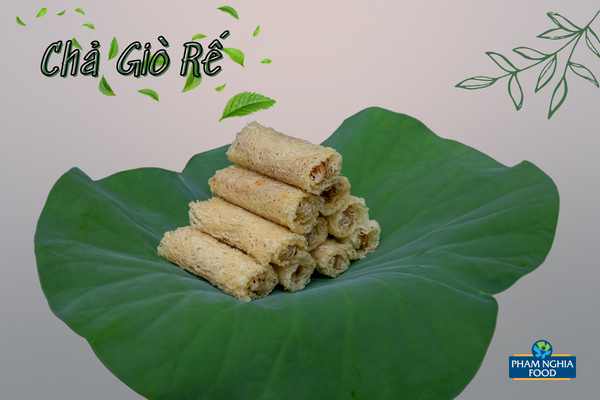 Chả giò rế Phạm Nghĩa giữ vững nét truyền thống quý báu