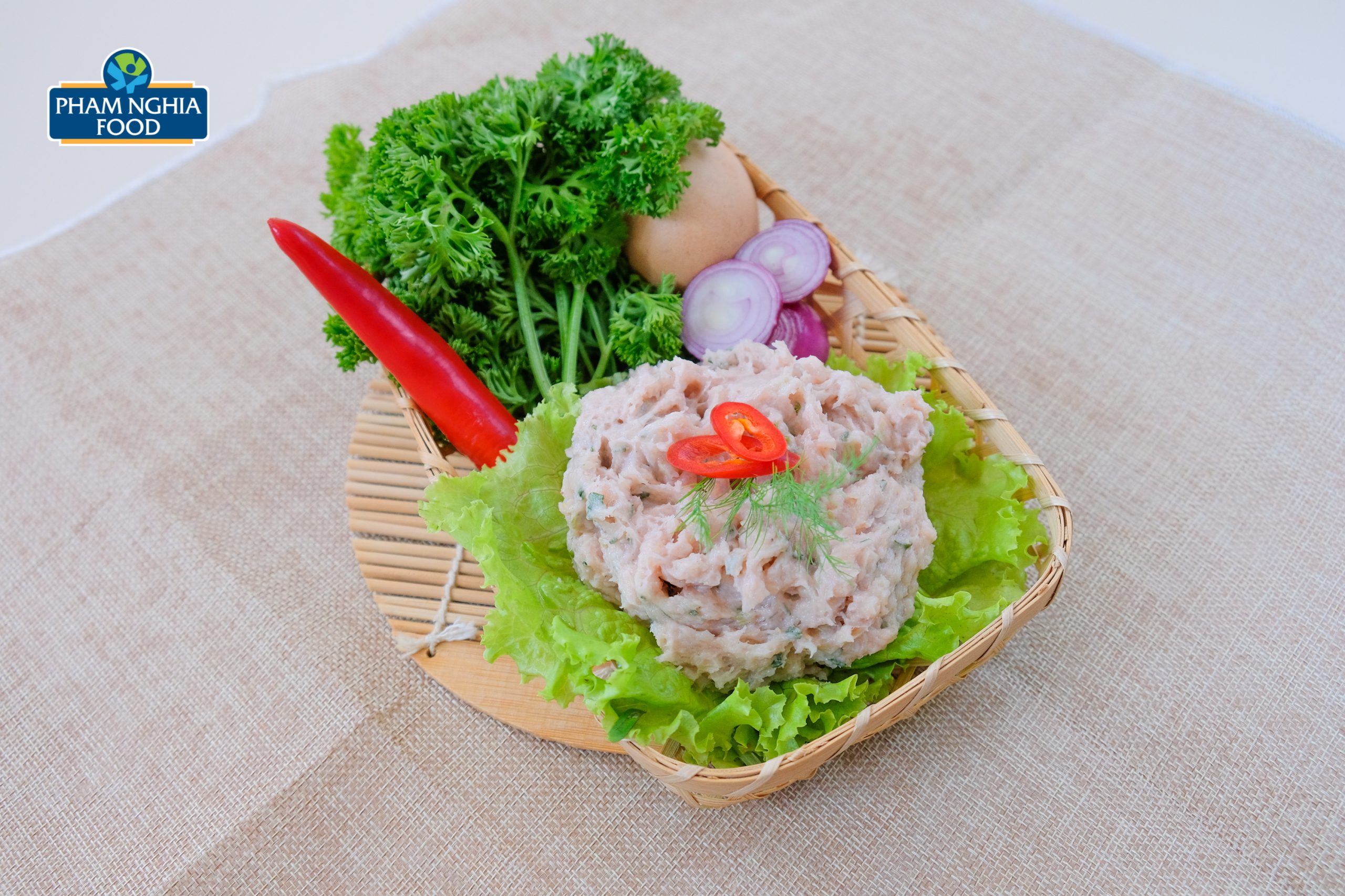 DAILY – Bronze Featherback fish cake with spices