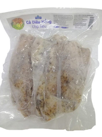 PHAM NGHIA FOOD Red Tilapia Marinated with Pepper