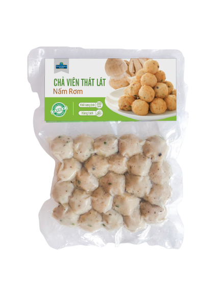 PHAM NGHIA FOOD – Chả Viên Thát Lát Nấm Rơm