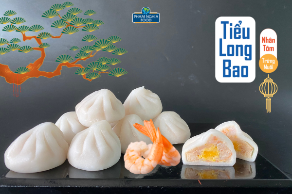 PHAM NGHIA FOOD Xiao Long Bao – Shrimp Paste