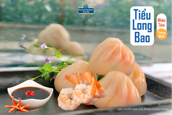 PHAM NGHIA FOOD Xiao Long Bao – Shrimp Paste