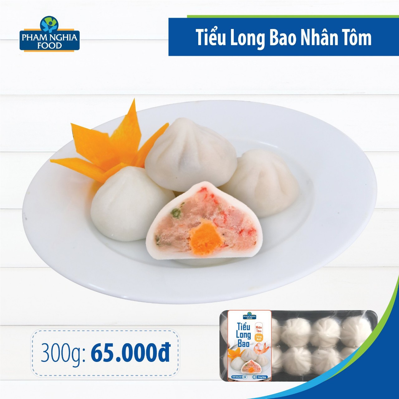 PHAM NGHIA FOOD Xiao Long Bao – Shrimp Paste