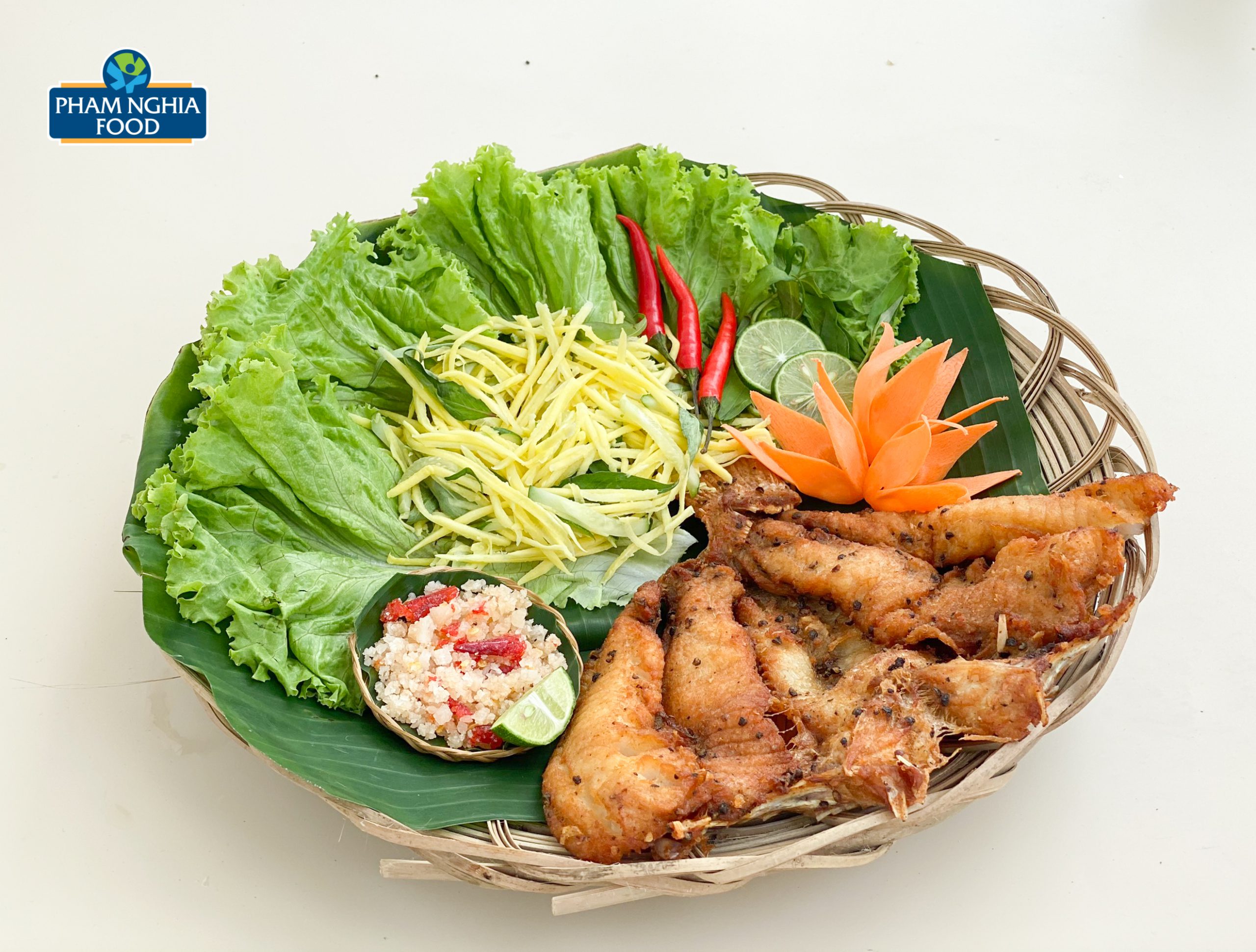 Pham Nghia Food Cá Điêu Hồng Ướp Tiêu