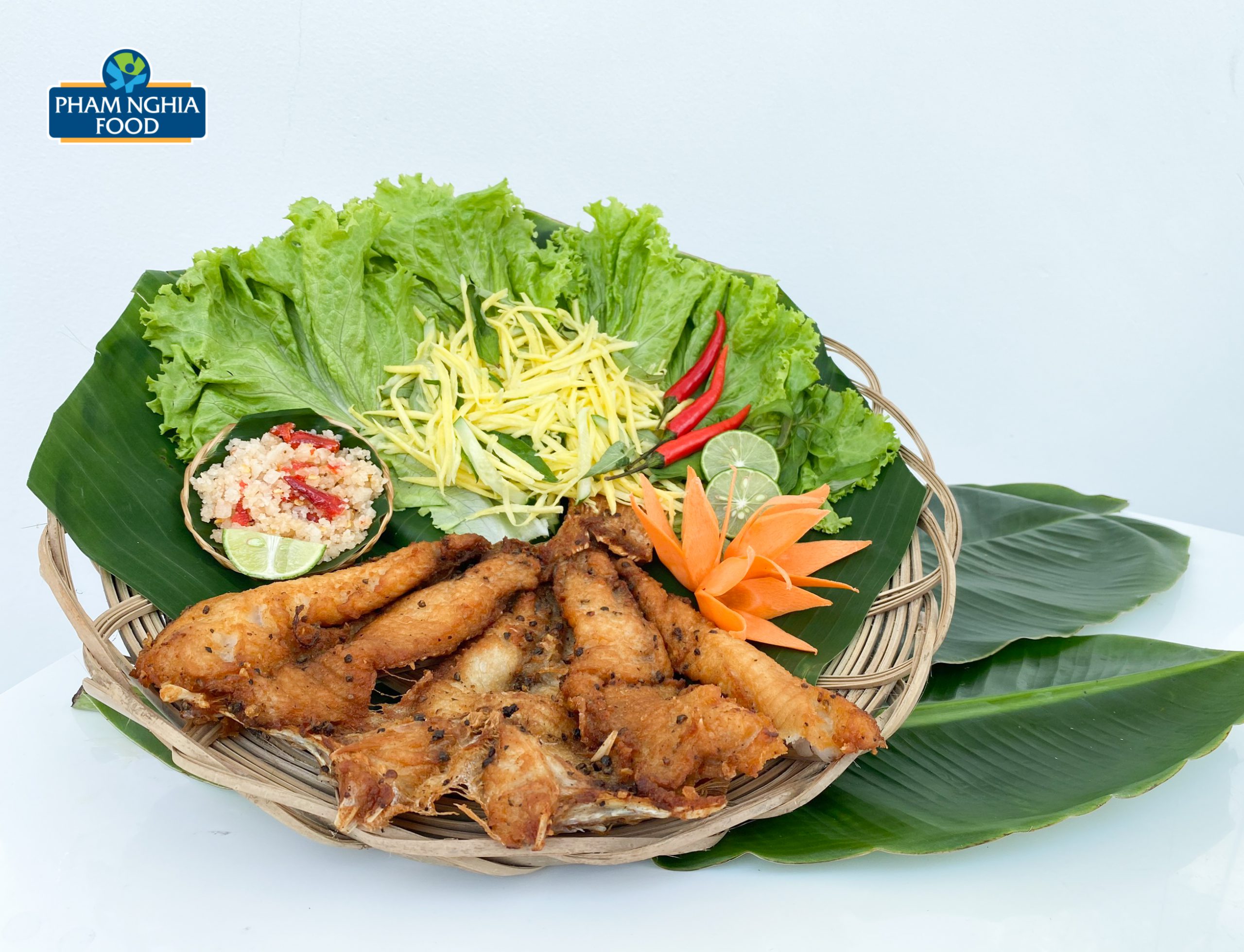 Red Tilapia Marinated with Pepper